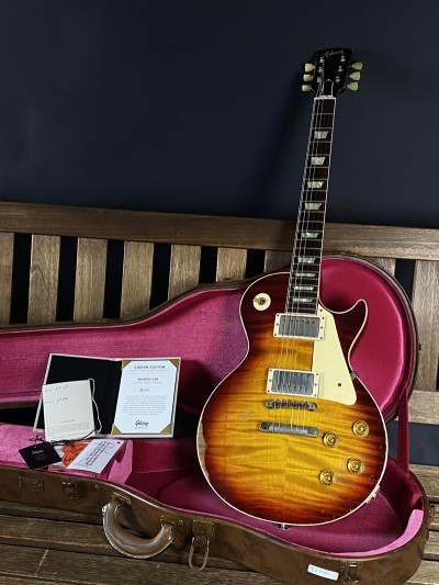 Gibson Custom 2022 59 Les Paul Murphy Lab Ultra Heavy Aged